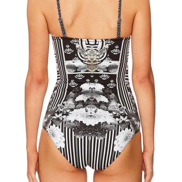 Camilla Wild Moonchild Embellished One Piece Swimsuit Size XS Small - Picture 4 of 10